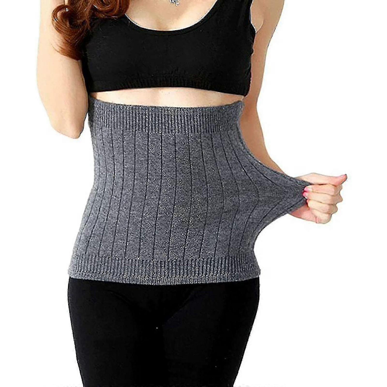 Cashmere Kidney Warmer Back Warmer Elastic Waist Support Sx