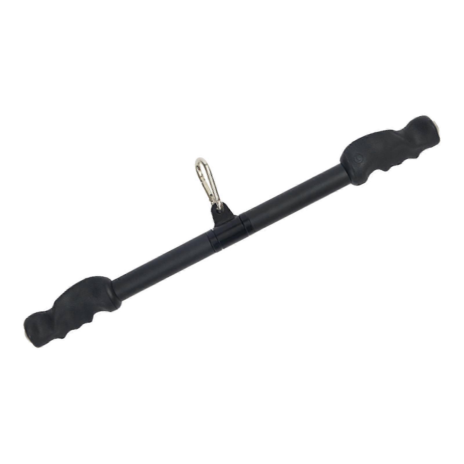 LAT Pull Down Bar Spreader Bar for Sport Exercise Pulley System Adaptor Belt