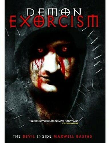 Demon Exorcism The Devil Inside Maxwell DVDNEW - Region 2
