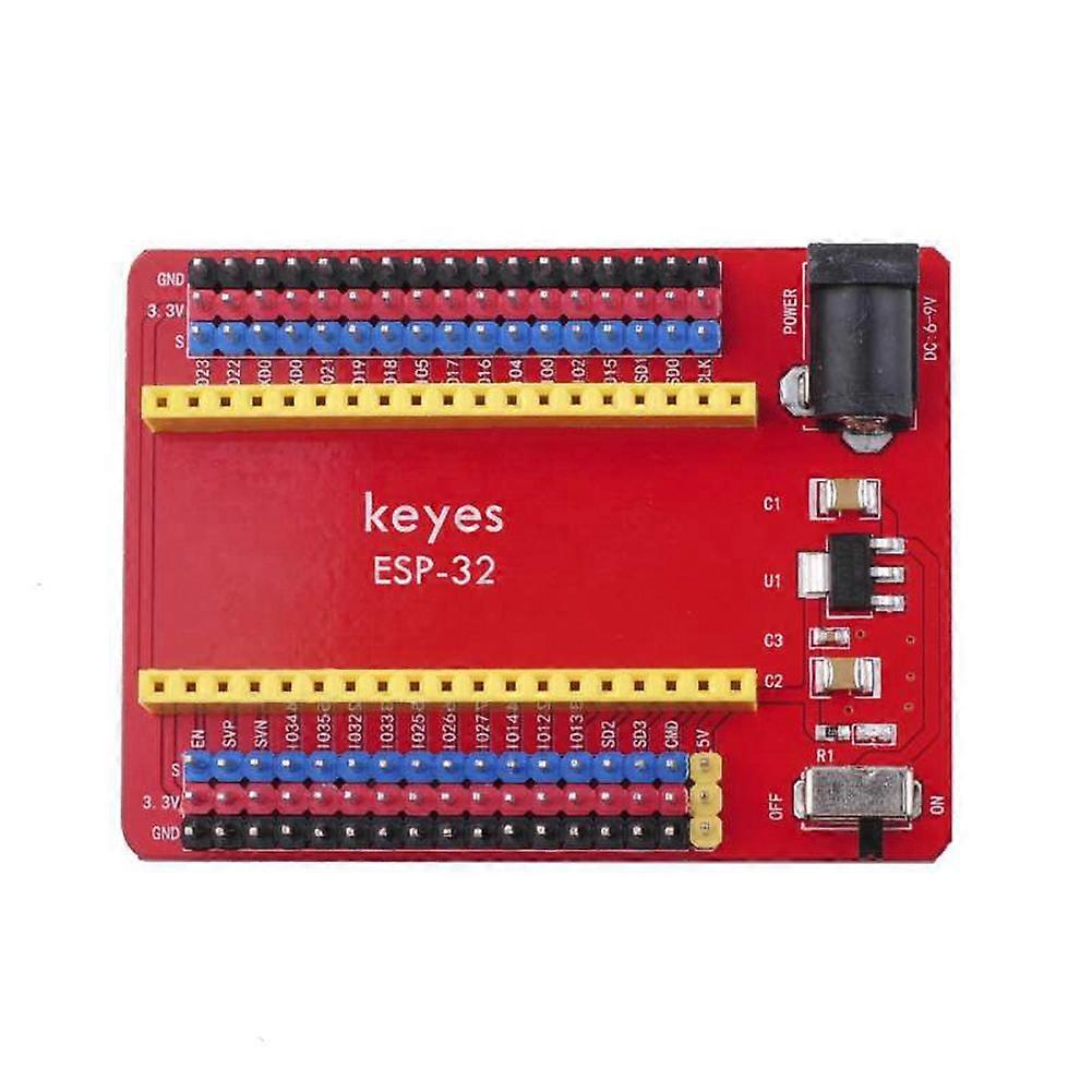 ESP32-IO Expansion Board Compatible with the Keyes ESP32 Core Board for