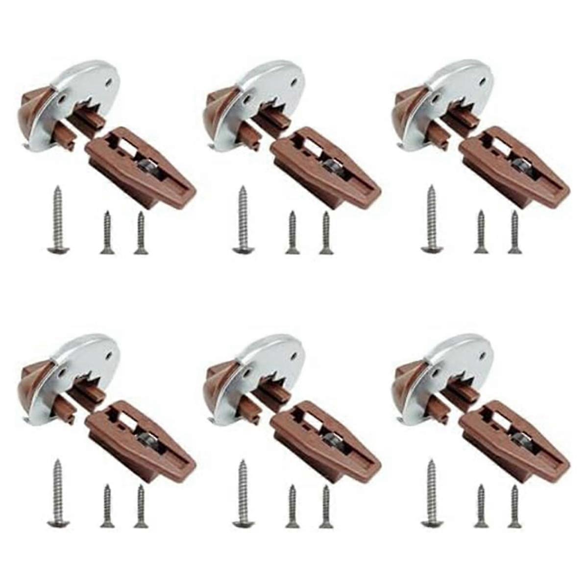 For Kenlin -Trak II Replacement-Drawer Rail Kit Part 168 for with Metal Back and Drawer Stops with