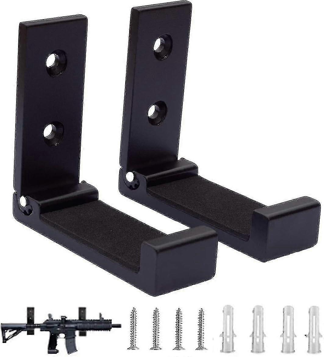 Gun Hooks - Folding Indoor Gun Racks For Guns, Shotguns, Rifles, Swords, And Bows