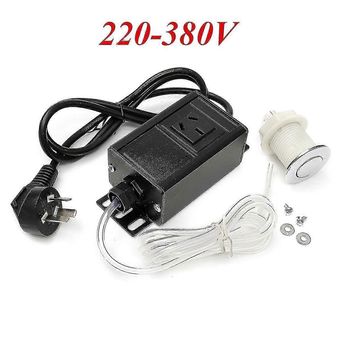garbage disposal air switch button plug for massage chair/spa 220v 5--