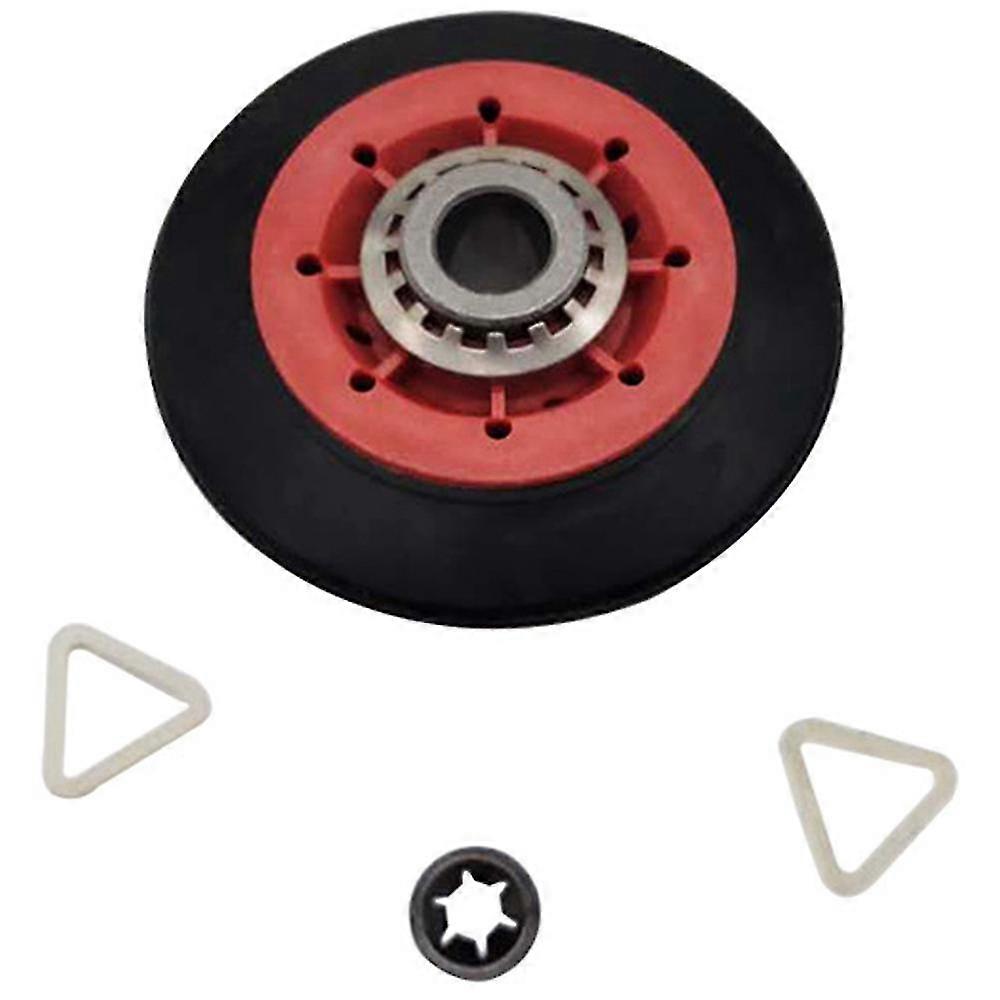 1 Piece Suitable for 8536974 Dryer Drum Support Rollers Suitable for 8536974, 8536973, W10314171, W