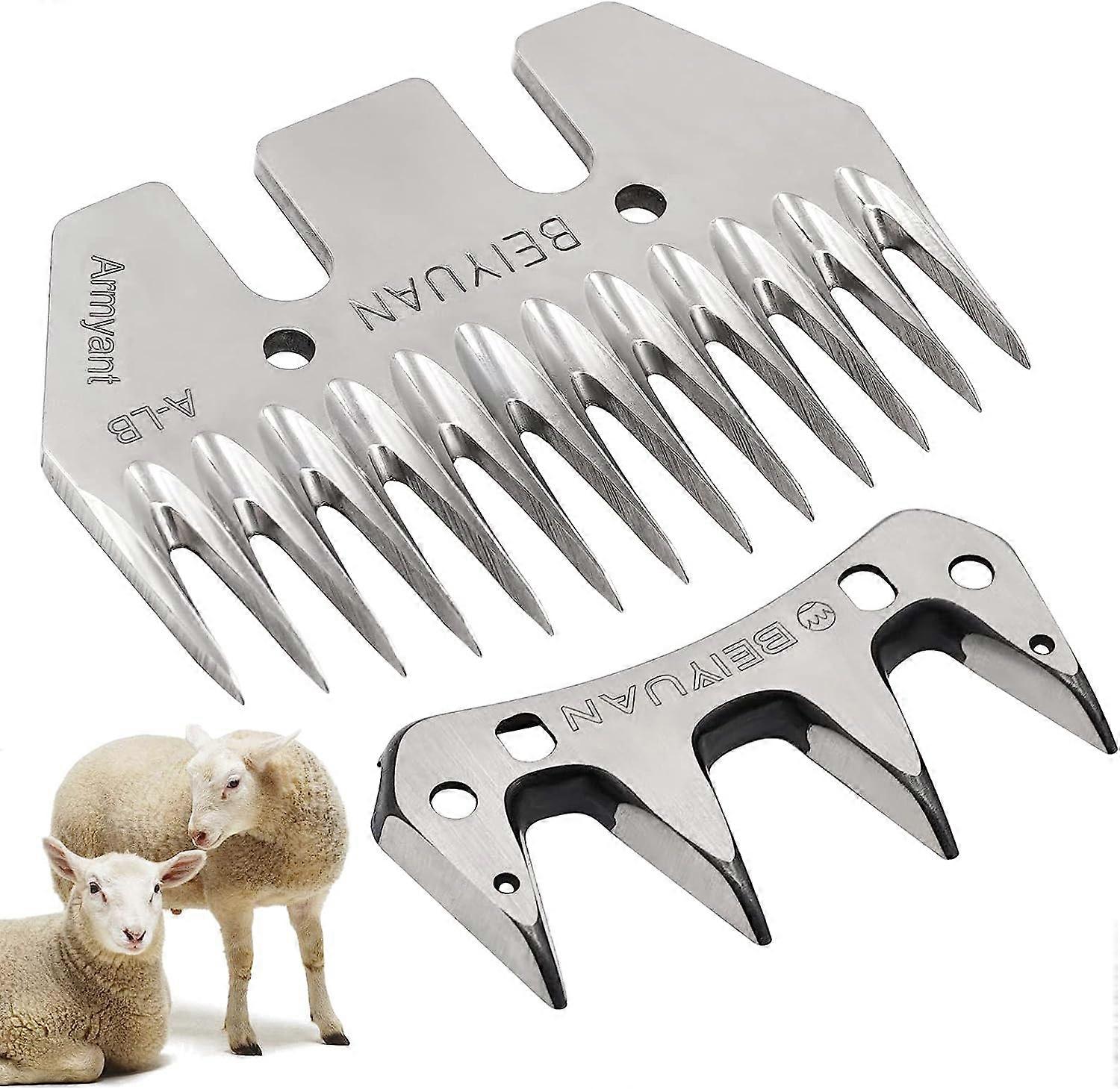 1 Stück Wollschere-13 gerade Zähne Set