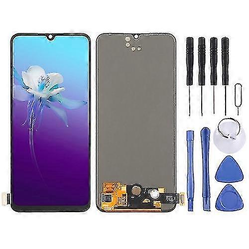 Replacement Amoled Material Lcd Screen And Digitizer Full Assembly Compatible with Vivo V20 / V20 Se / V20 2021 / V21e 5g V2040, V2043_21, V2055