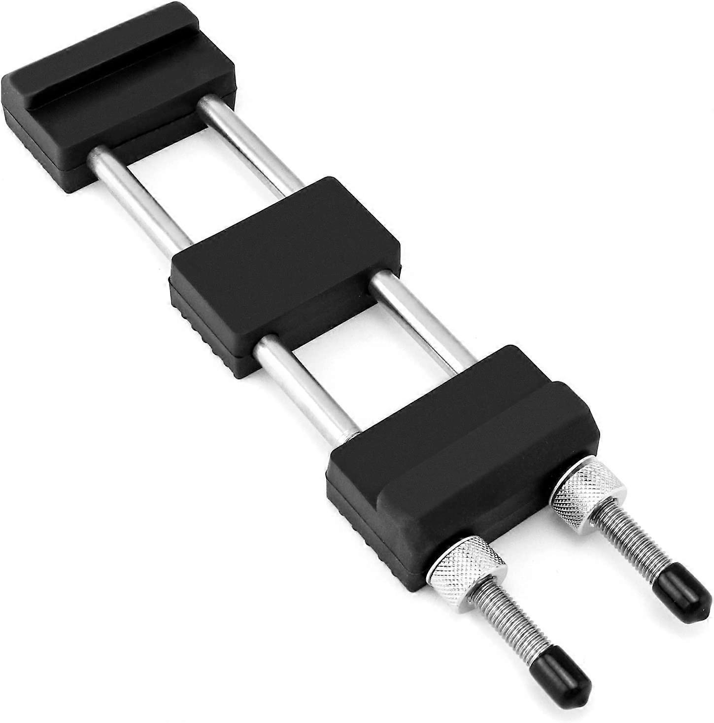 Support universel pour pierre à aiguiser, réglable de 5-1/2 à 9 pouces, base de pierre à aiguiser antidérapante