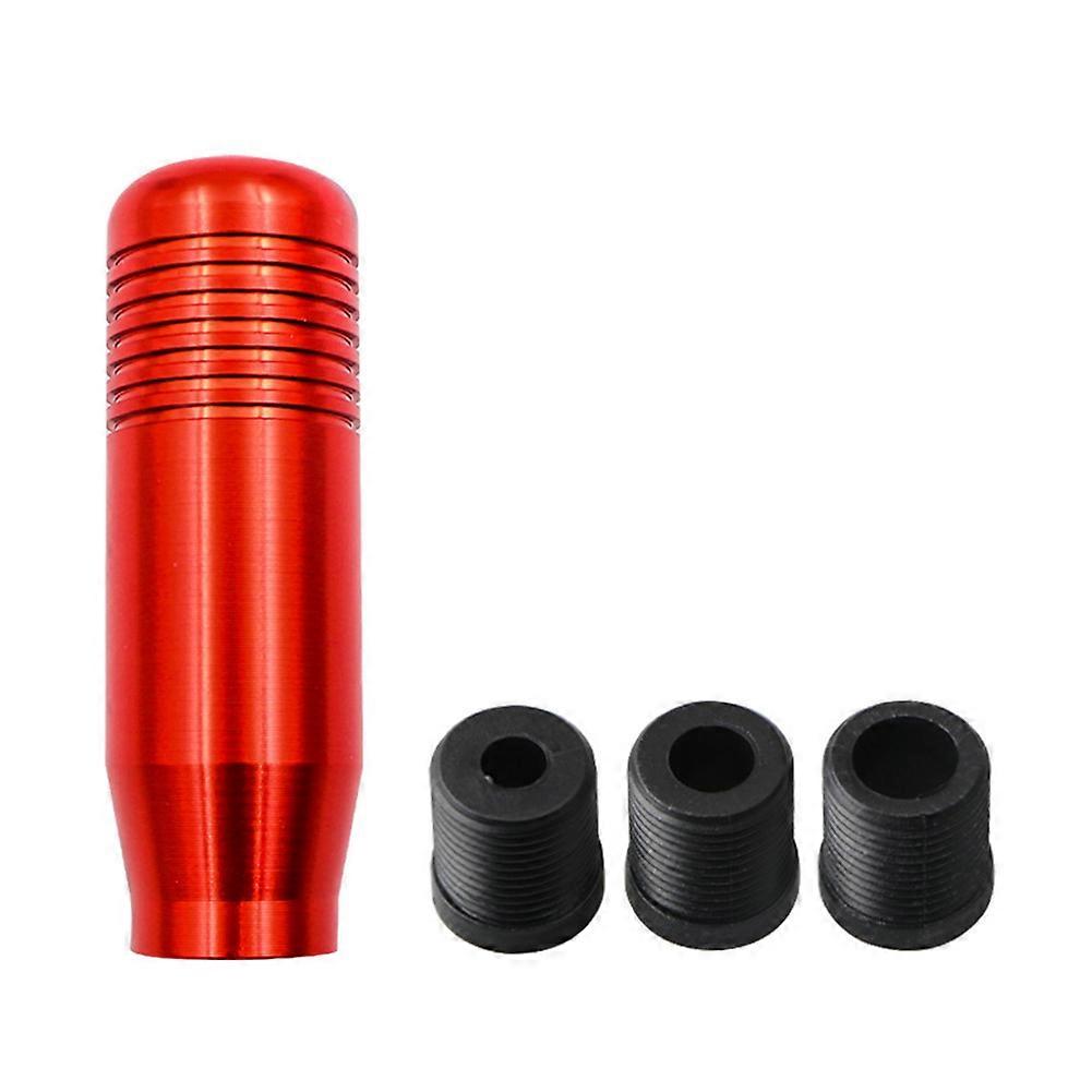 أنيق عالمي سيارة الألومنيوم دليل والعتاد التحول مقبض عصا ناقل الحركة اليدوي ذراع التروس رافعة مقبض ناقل الحركة 85 سم