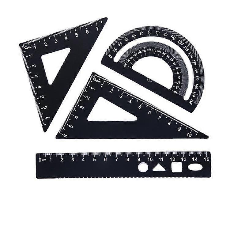 Math Geometry Rulers Set Measuring Tools & Sensors