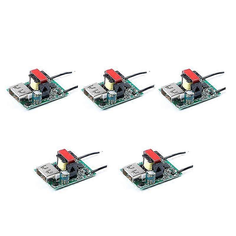 5 Pcs Buck Converter Stabilizer DC-DC Module 12V 24V 36V 48V 72V To 5V 1A USB Galvanic Isolated Pow