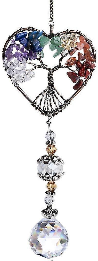 Suncatcher Crystal Hanging Pendant Handmade Window Ornament