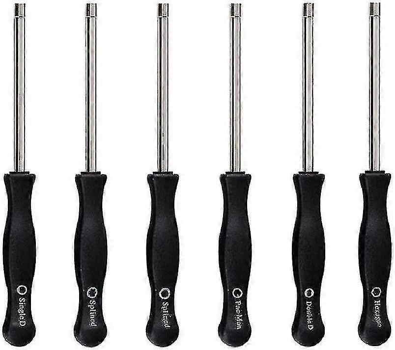 6 Pack Carburetor Adjustment Tool For Small Common 2 Cycle Engine