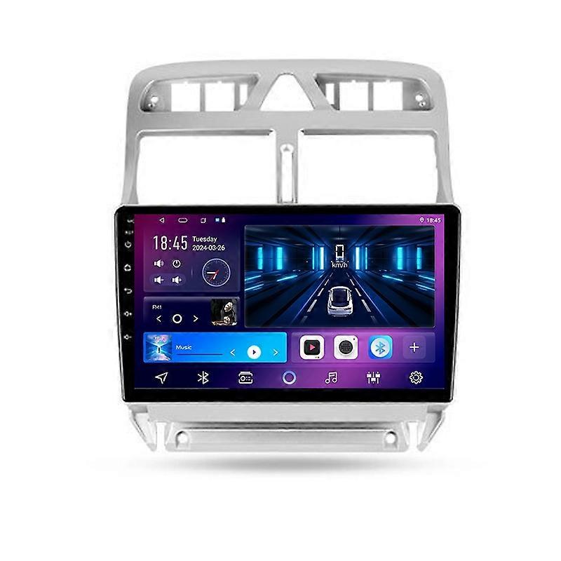 Car Android 12 For Peugeot 307 1 2001 - 2008 Radio Multimedia Video Player Audio Head Unit Navi