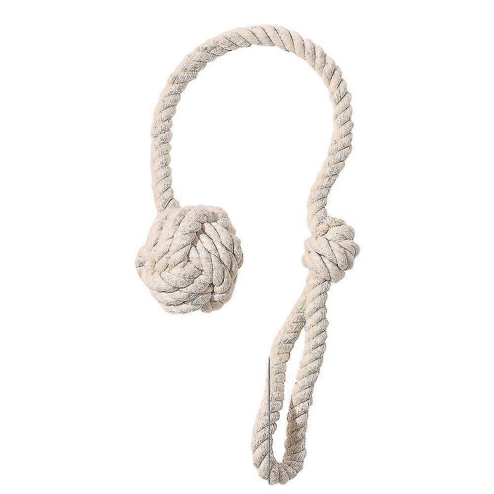 curtain rope tiebacks - easy knot loop connection - holds your window drapes open - hand knitted betterlifefg