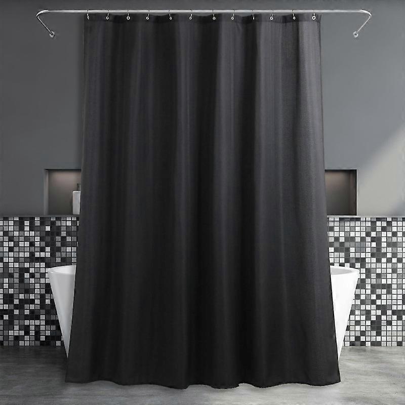 Wet Room - Elegant Lightweight Polyester Curtain for Bathroom