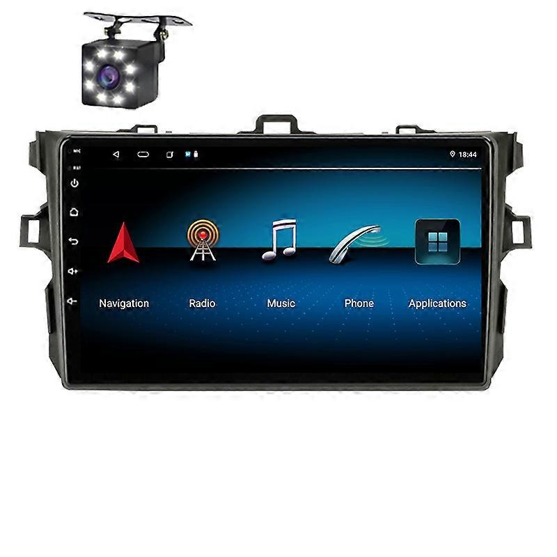 Car Android For Toyota Corolla E140/150 2007-2013 Auto Multimedia Player Stereo