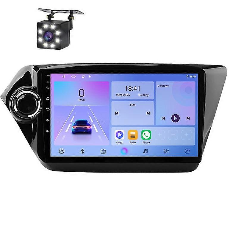 Car Multimedia For KIA RIO 3 2010-2016 Radio Player Carplay Navigation Auto