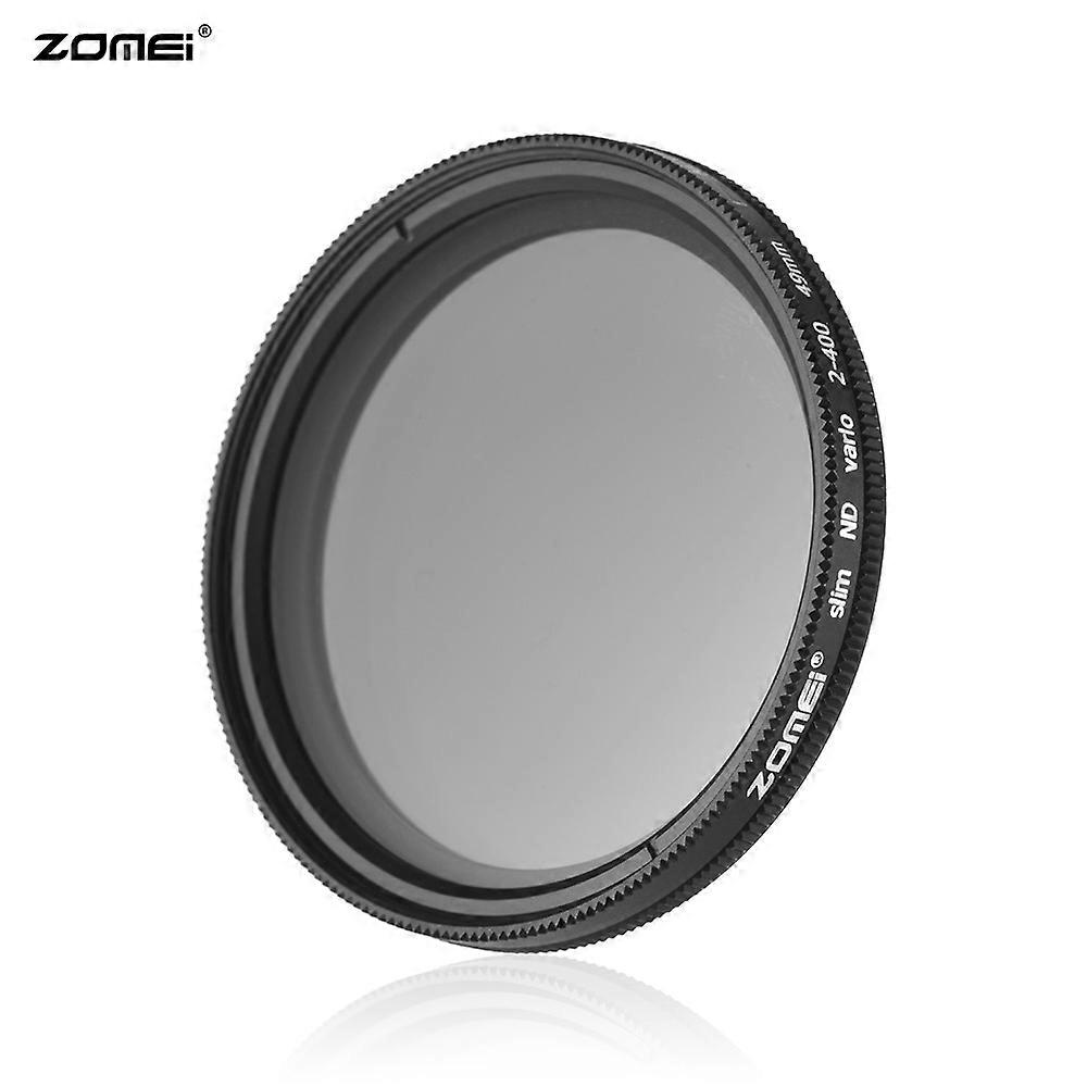 ZOMEI 49mm Ultra Slim Variable Fader ND2-400 Neutral Density ND Filter Adjustable ND2 ND4 ND8 ND16 ND32 to ND400 Replacement for Sony NEX 18-55mm Len
