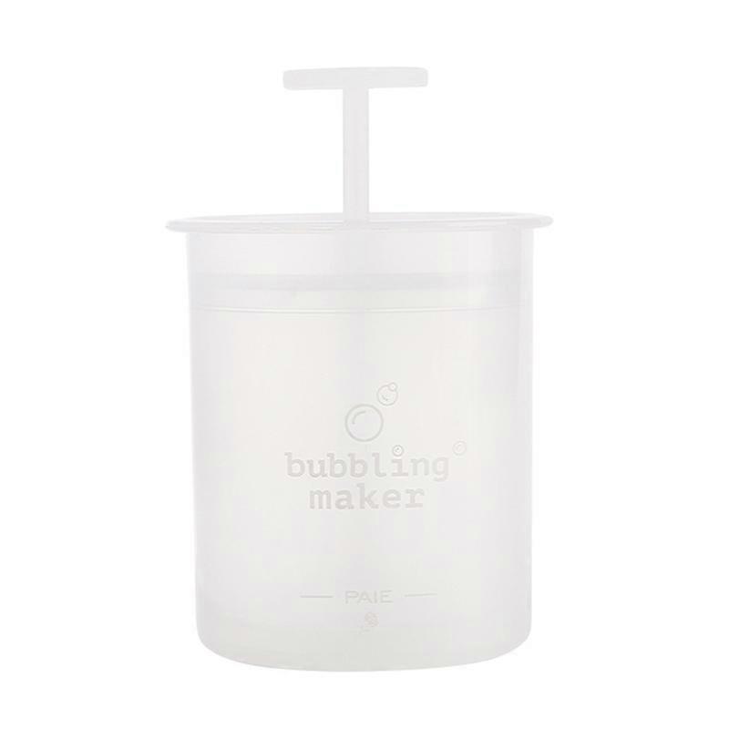 Facial Cleanser Foaming Bubbler Maker Small Transparent
