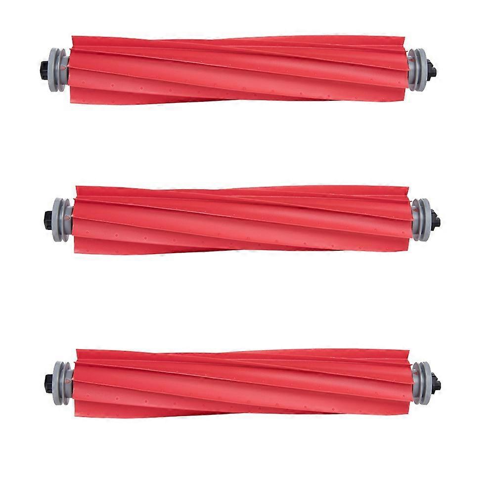 For Rubber Main Brush of S7 Robotic Vacuum Accessories Replacement Parts Robot Vacuum 3Pcs