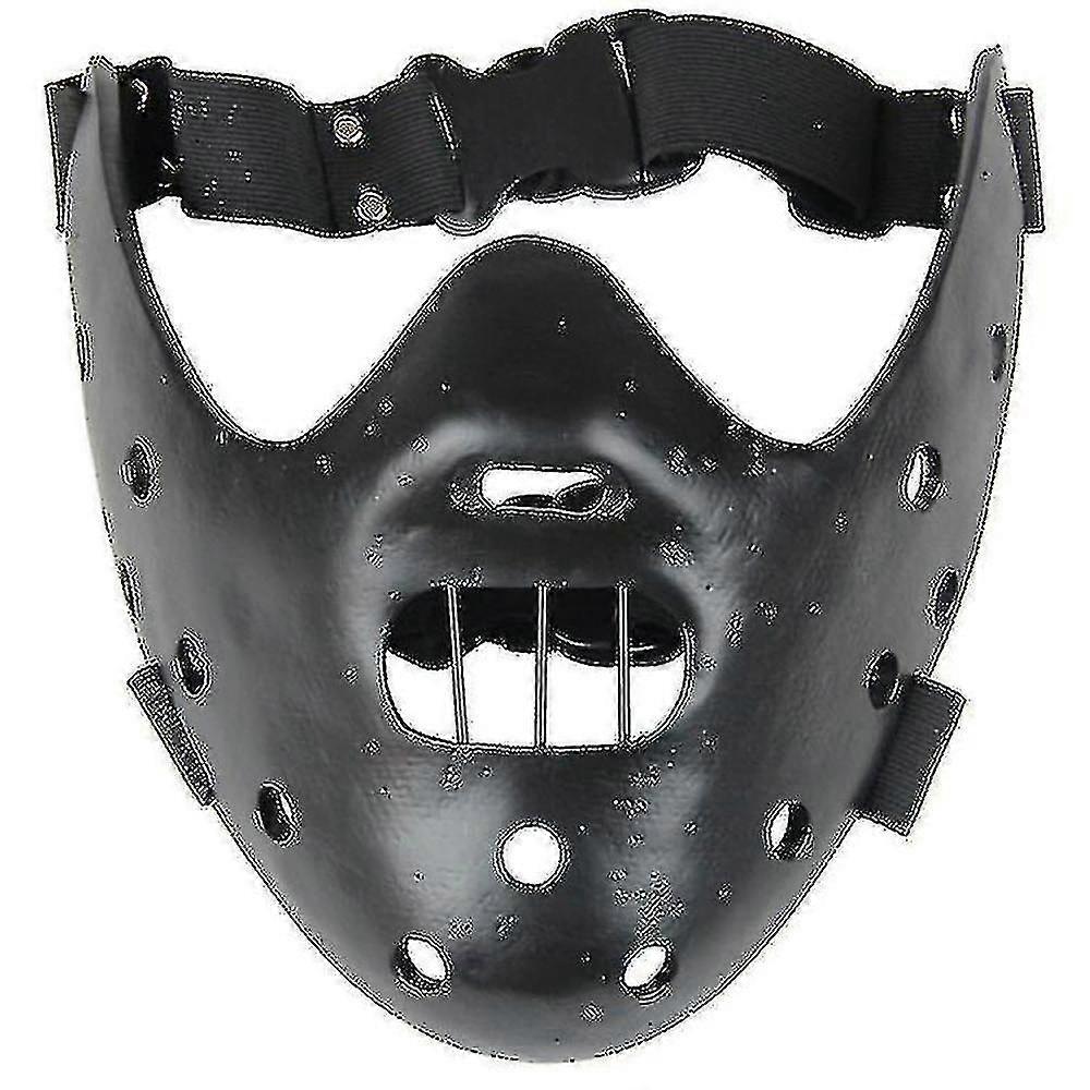 Fsw Hannibal Mask Horror Hannibal Scary Resin Lecter The Silence Of The Lambs Masquerade Cosplay Party
