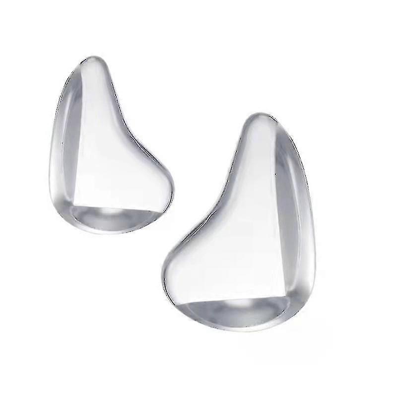 20 Pcs Teardrop Shape Corner And Edge Protection, Transparent Self-adhesive