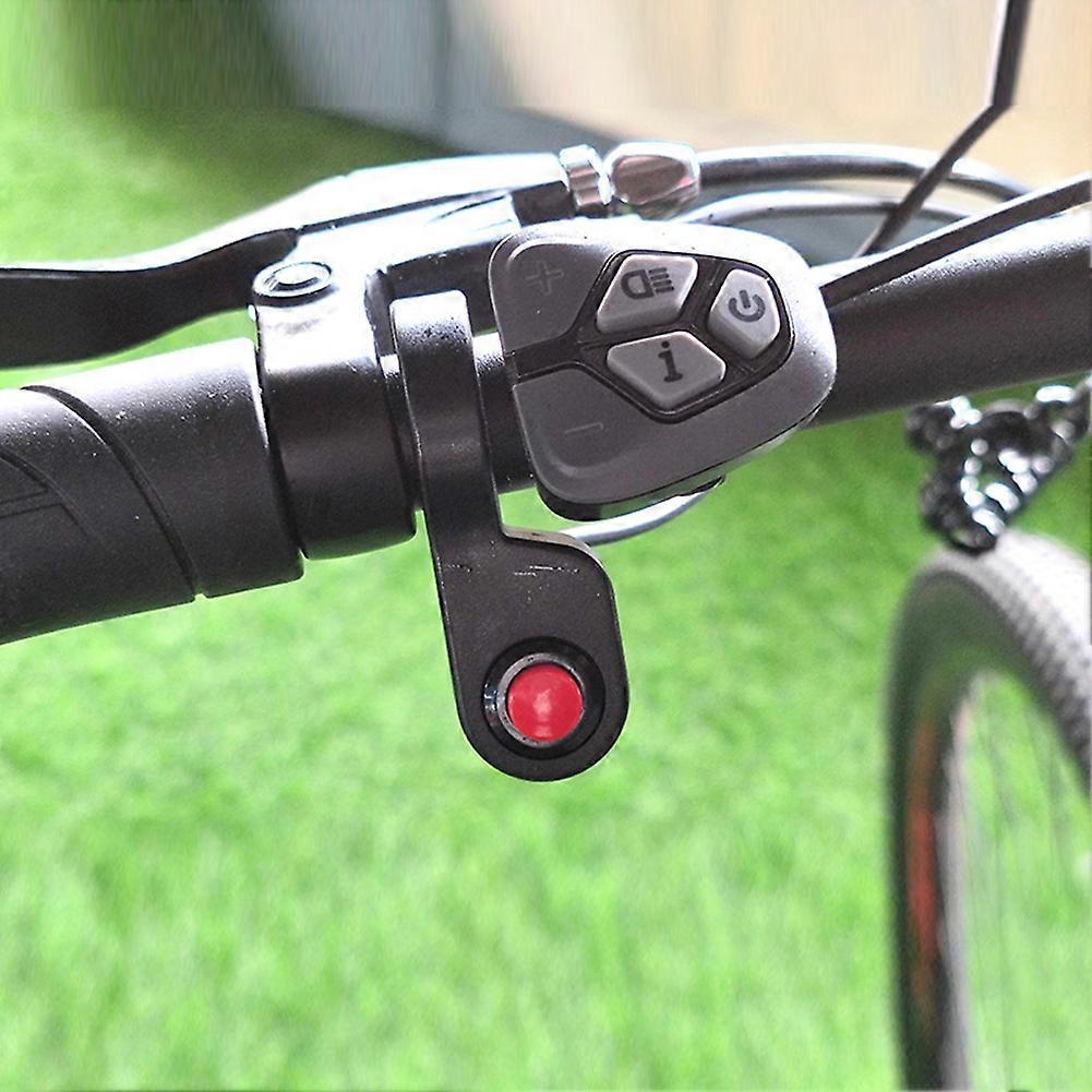 Elektrisk cykel MTB vandtæt kill switch on off-knap til udskiftning af Bafang Mi D-monteret motor Ebike styrkontakt