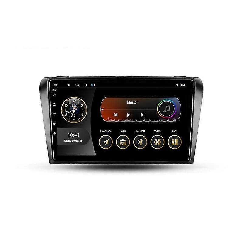 Car Radio For Mazda 3 I For Mazda3 BK 2003 - 2009 Multimedia Video Player WIFI Navigation