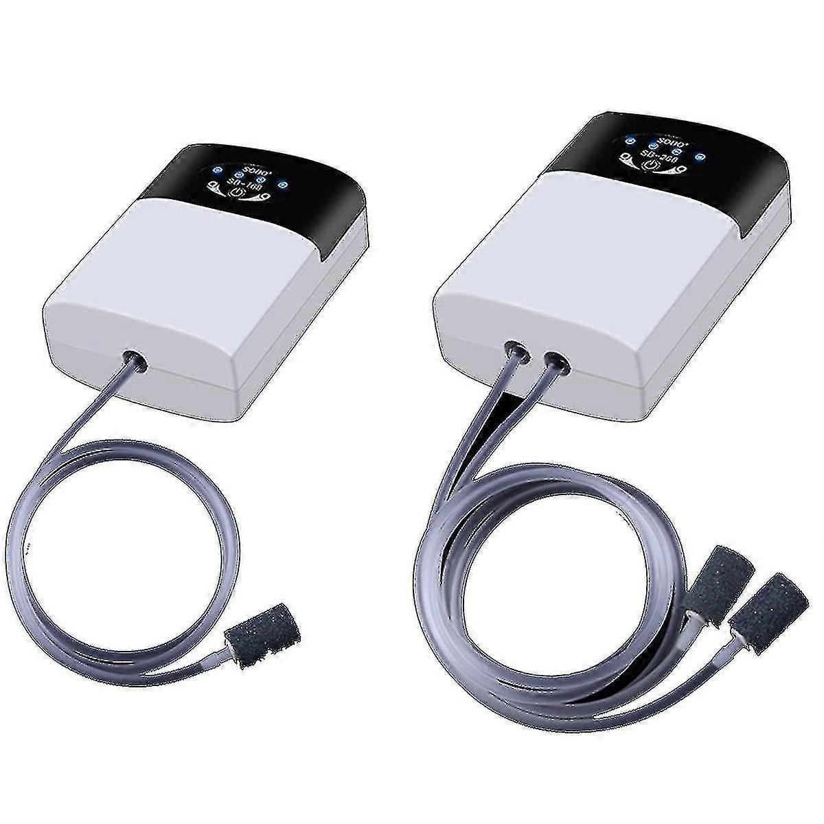 Oxygenator Lithium Battery Rechargeable,ultra-quiet Rechargeable Oxygen Pump For Fishing-Good