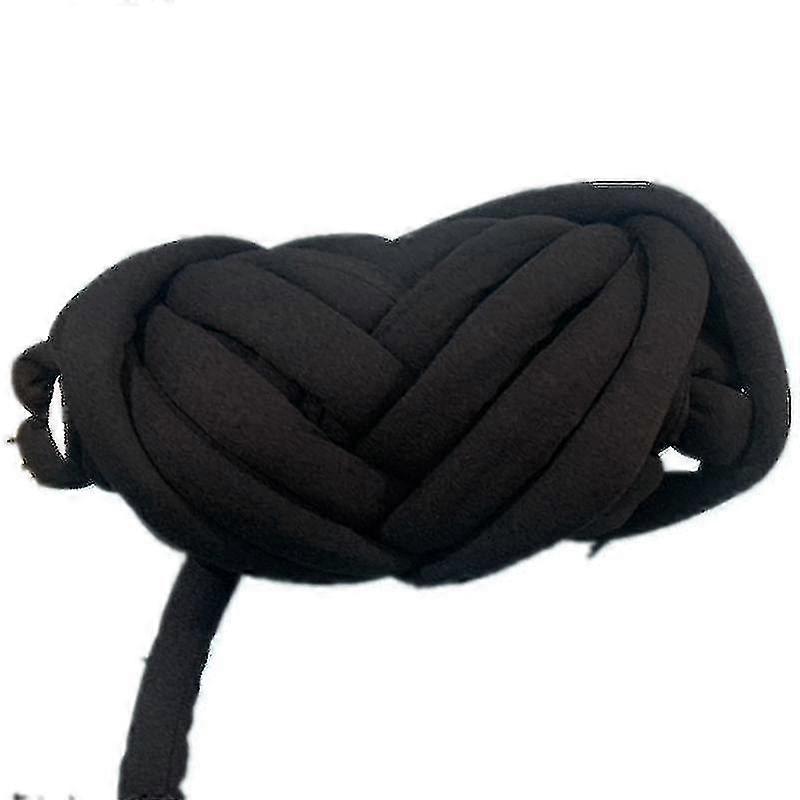 1 كجم سميكة سوبر ضخمة مكتنزة الغزل لليد الحياكة الكروشيه لينة كبيرة القطن DIY الذراع الحياكة المتجولة الغزل الغزل الغزل للبطانية