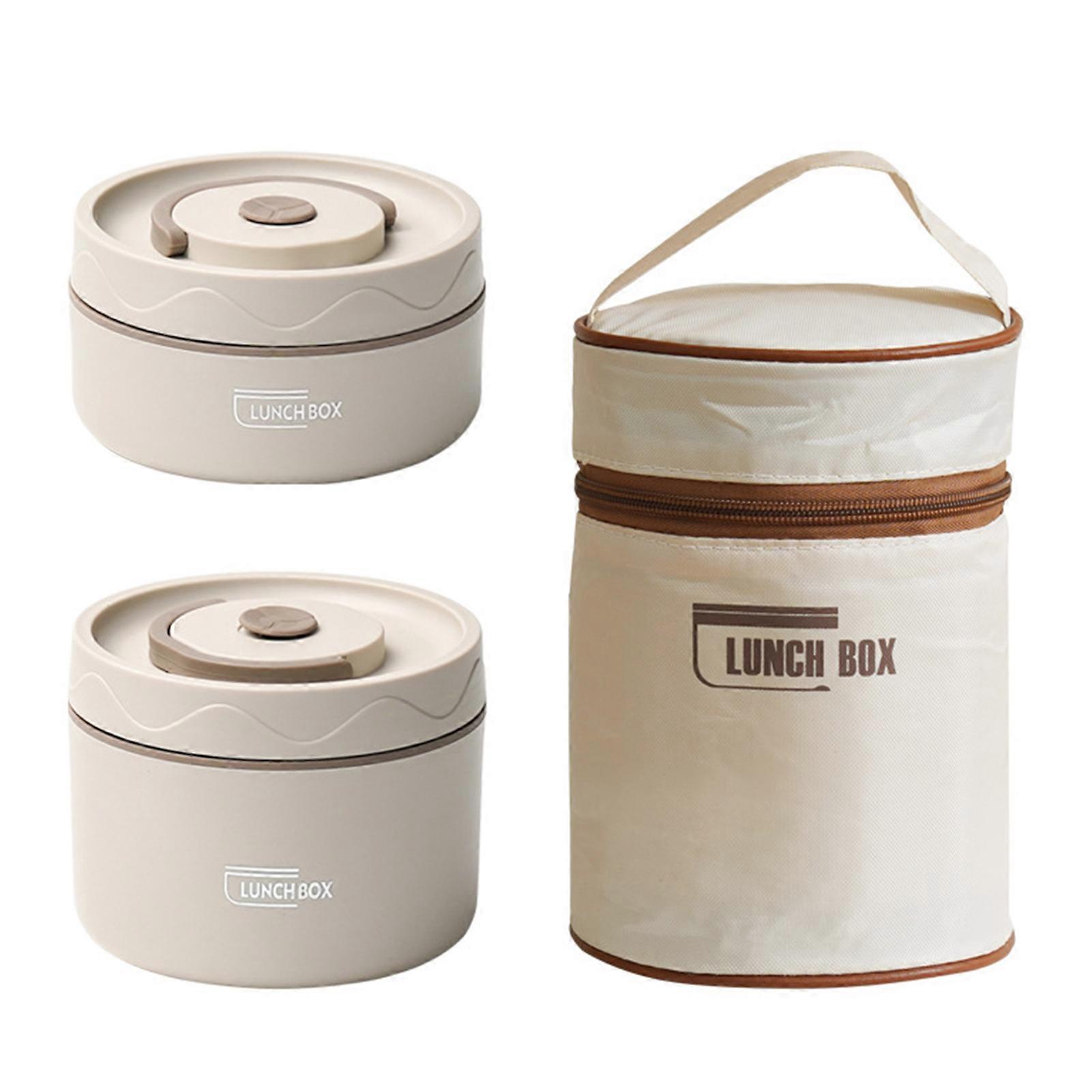 2/3/4 Layer Lunch Insulation Box Multifunctional Food Container Kitchen Supplies