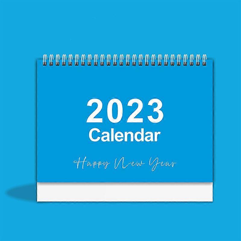 ZK-2023 Desk Standing Calendar (Blue)