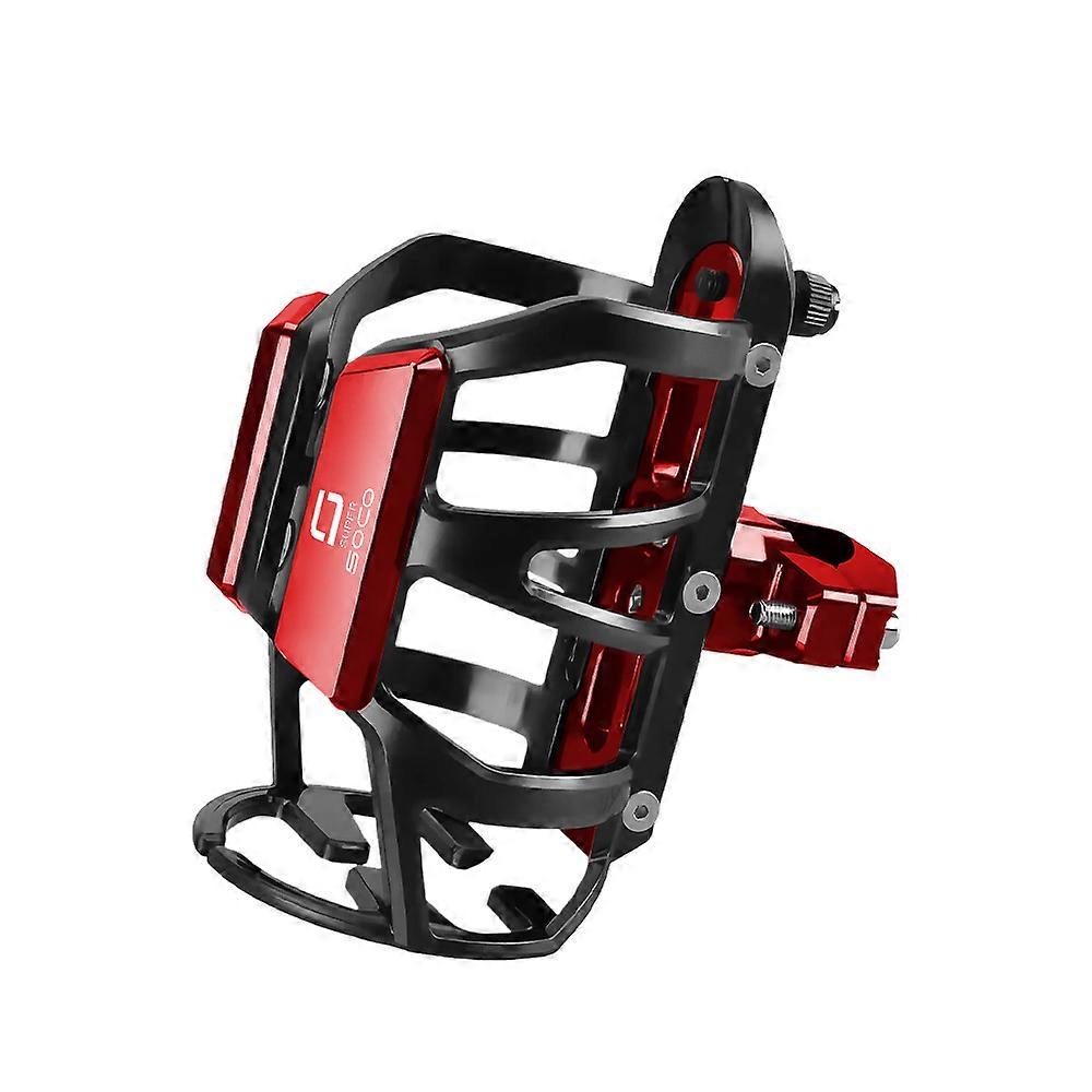 Motorkerékpár vizes csésze palacktartó alumíniumötvözet állvány SUPER SOCO TC TCMAX MAX Wanderer CPX CUX CUmini TS TSX Accesorios