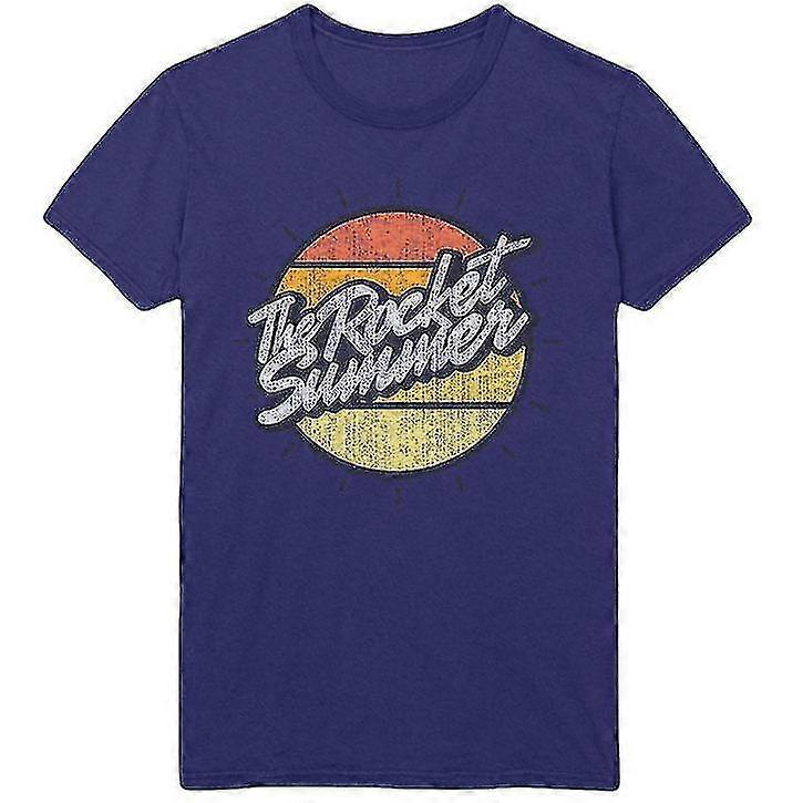 Rocket Summer Vintage Sun T-shirt