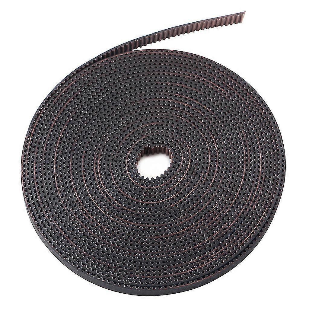 2m/5m Gt2-6mm Open Timing Belt Width 6mm Gt2 Belt Synchronous Belt 2gt Timing