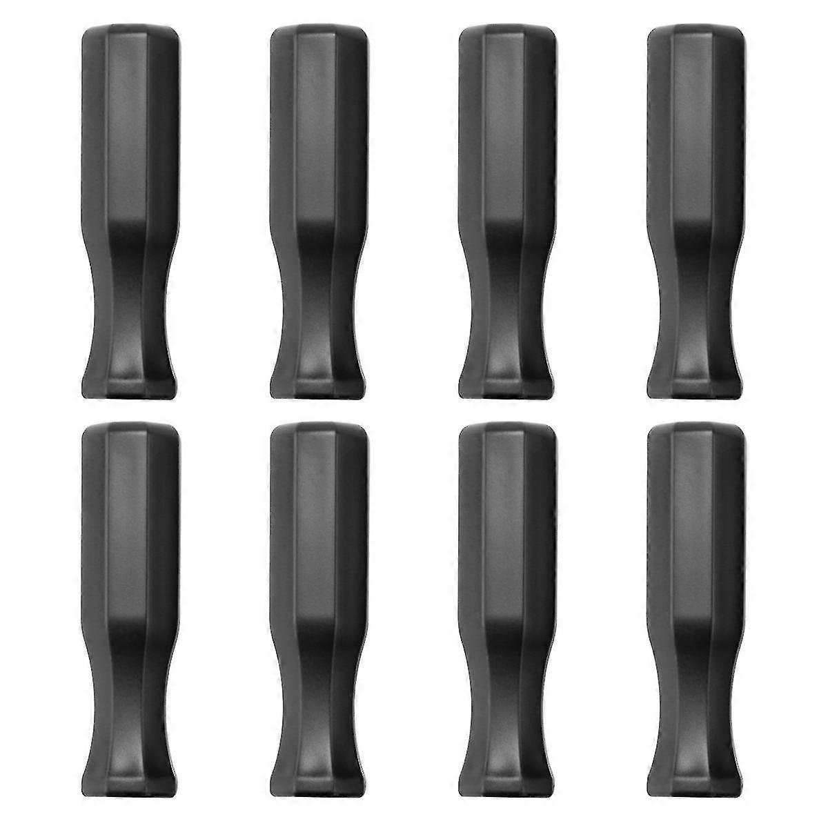 Table Football Machine Accessories Foosball Handle Grips Octagonal Plastic Handles For Standard Tab