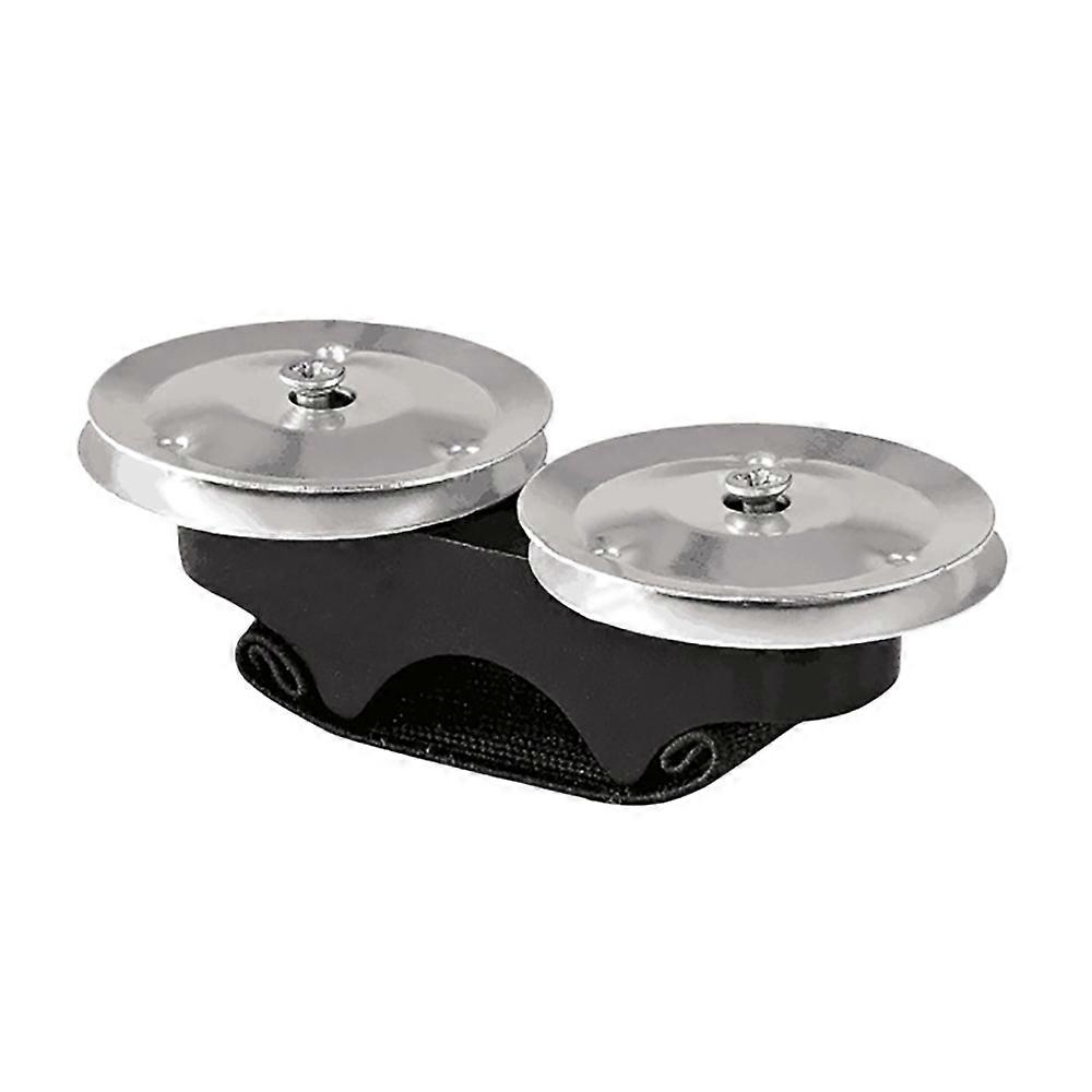 Cajon Double Hand Tambourine Box Drum Jingle Tambourine Percussion Instruments Accessory