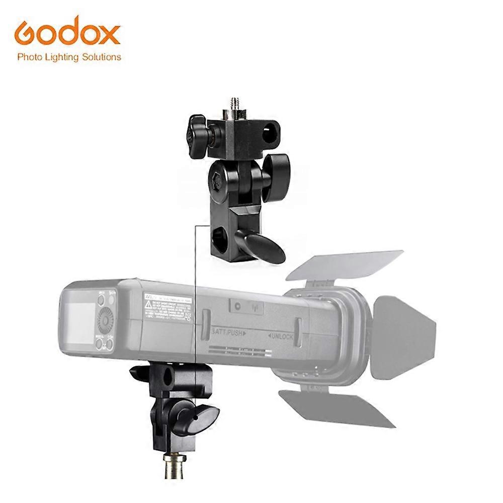 Godox AD-E E Holder with 1/4&quot; Screw On The Top to Hold Godox AD200 Flash Speedlite