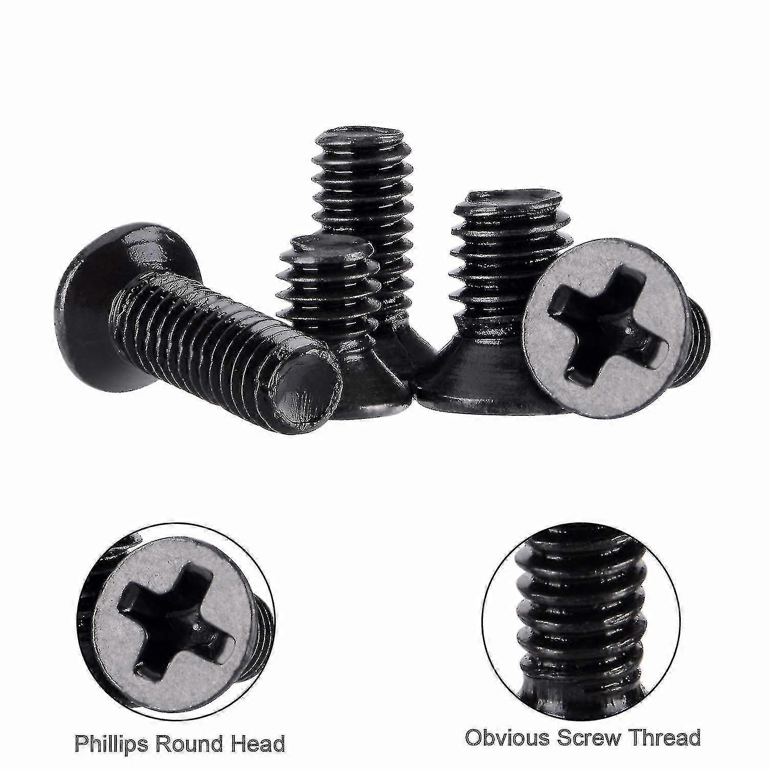 Computer Screw Kit,450 Pieces, M2 M2.5 M3 Km, Flat And Small Phillips ...