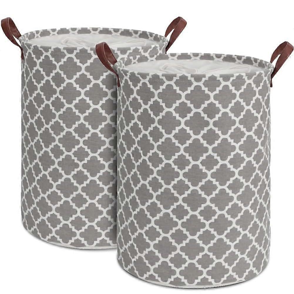 81L foldable laundry basket, high rectangular cotton, toy storage