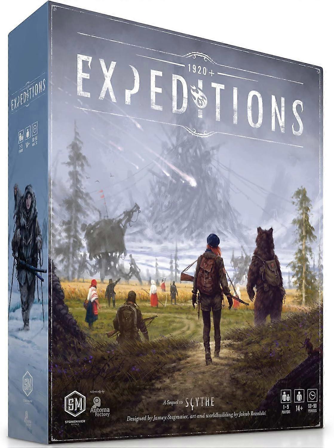 Expeditions Card Game