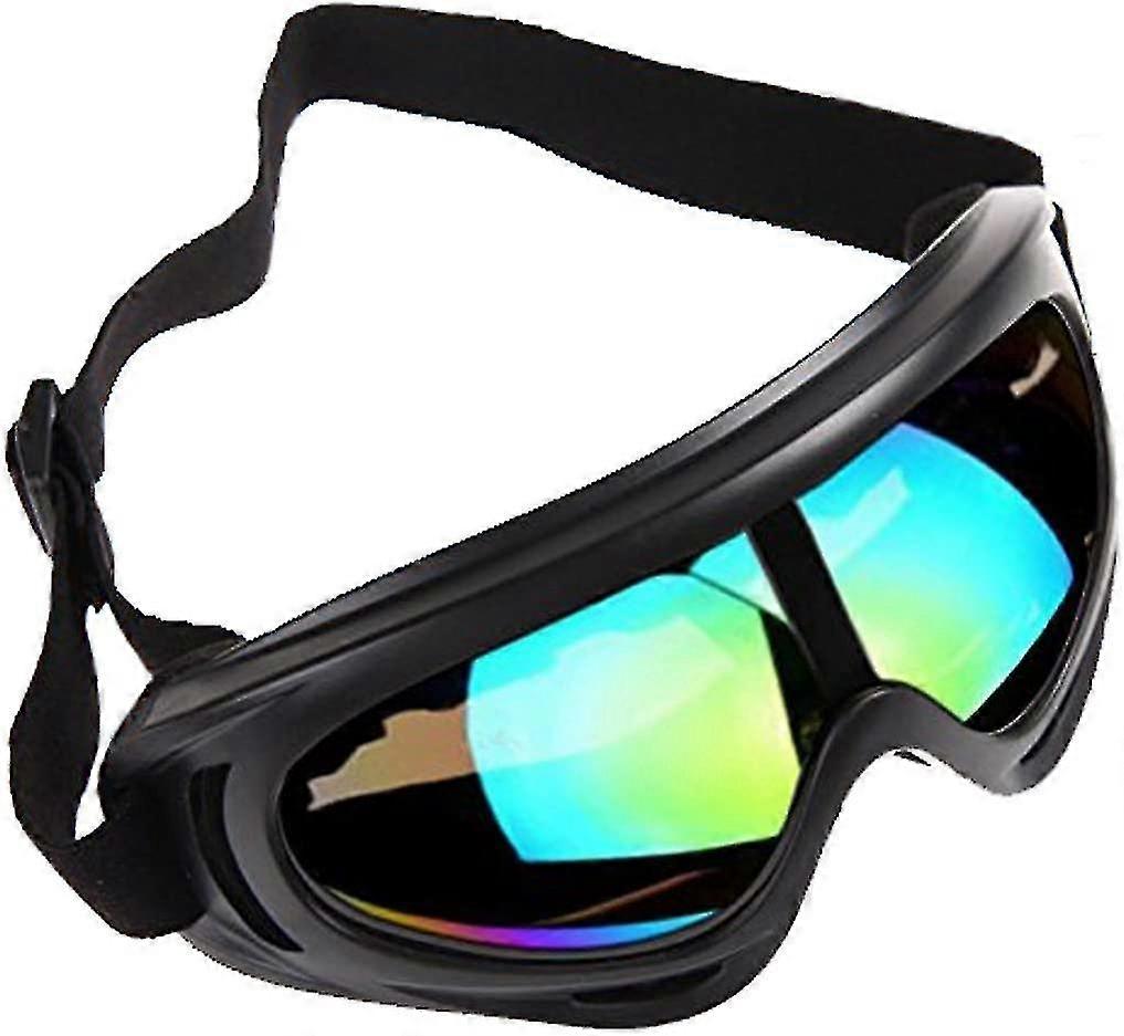 Goggles Snowboard Motorcycle Adjustable Protective