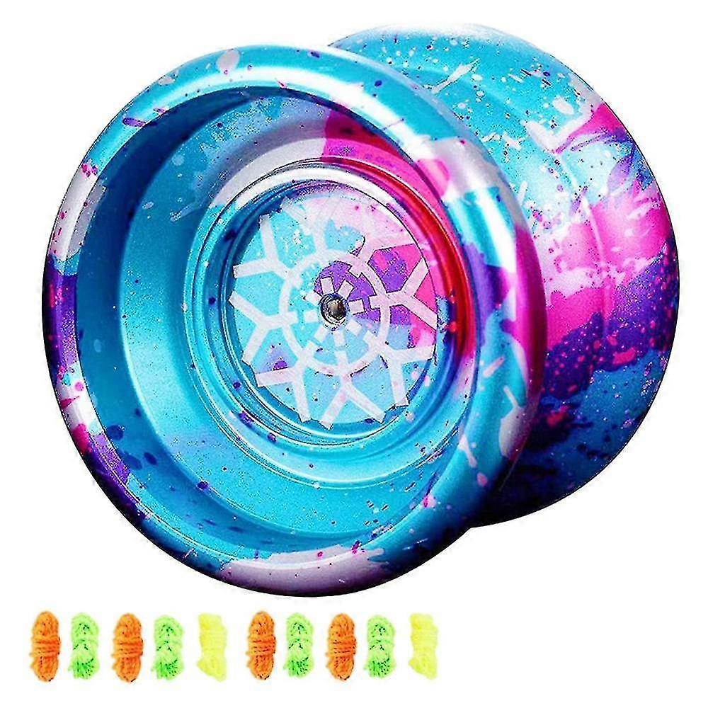 Unresponsive Yoyo,professional Yoyo ,aluminum Beginner Yo-yos Ball For Yoyos Players With 10 Yo Yo