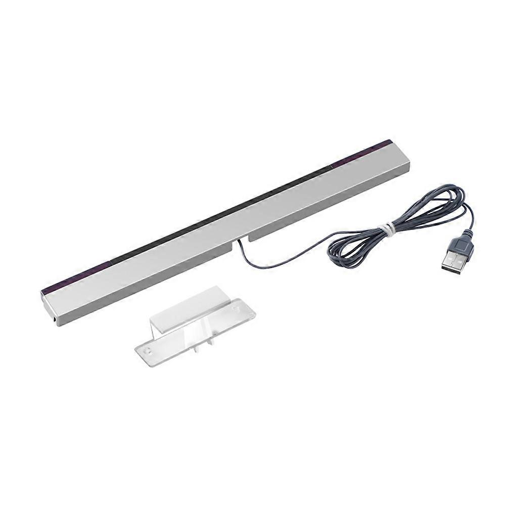 Game Accessories for Sensor Bar Wired Receivers IR Signal Ray USB Plug Replacement Sensor Bar Recie