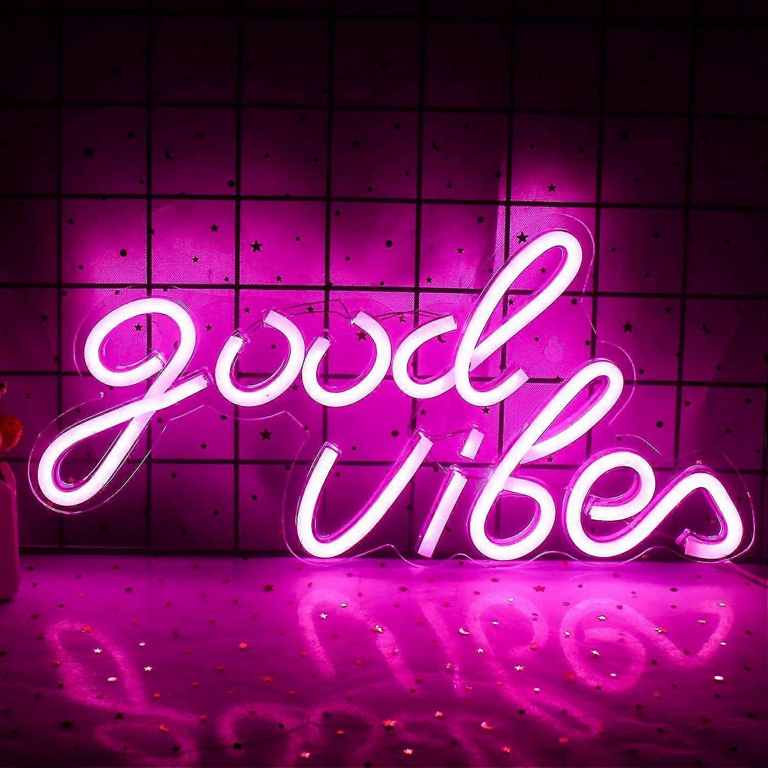 Led Neon Sign For Wall Decor, Humble Led Neon Lights Party Decorations, Usb Powered Switch Adjustable Brightness Led Neon Lights, For Office Room, Gym