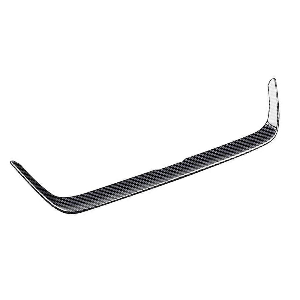 ABS Carbon Fiber Center Console Dashboard Navigation Air Vent Frame Cover Trim for Corolla Cross 20