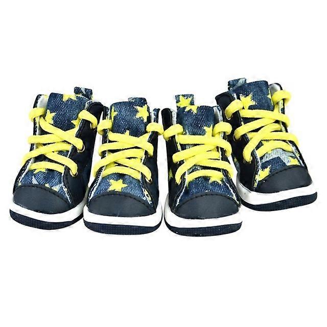 Converse Puppy Boots Pet Dog Puppy Canvas Sport Shoes Sneaker Boots