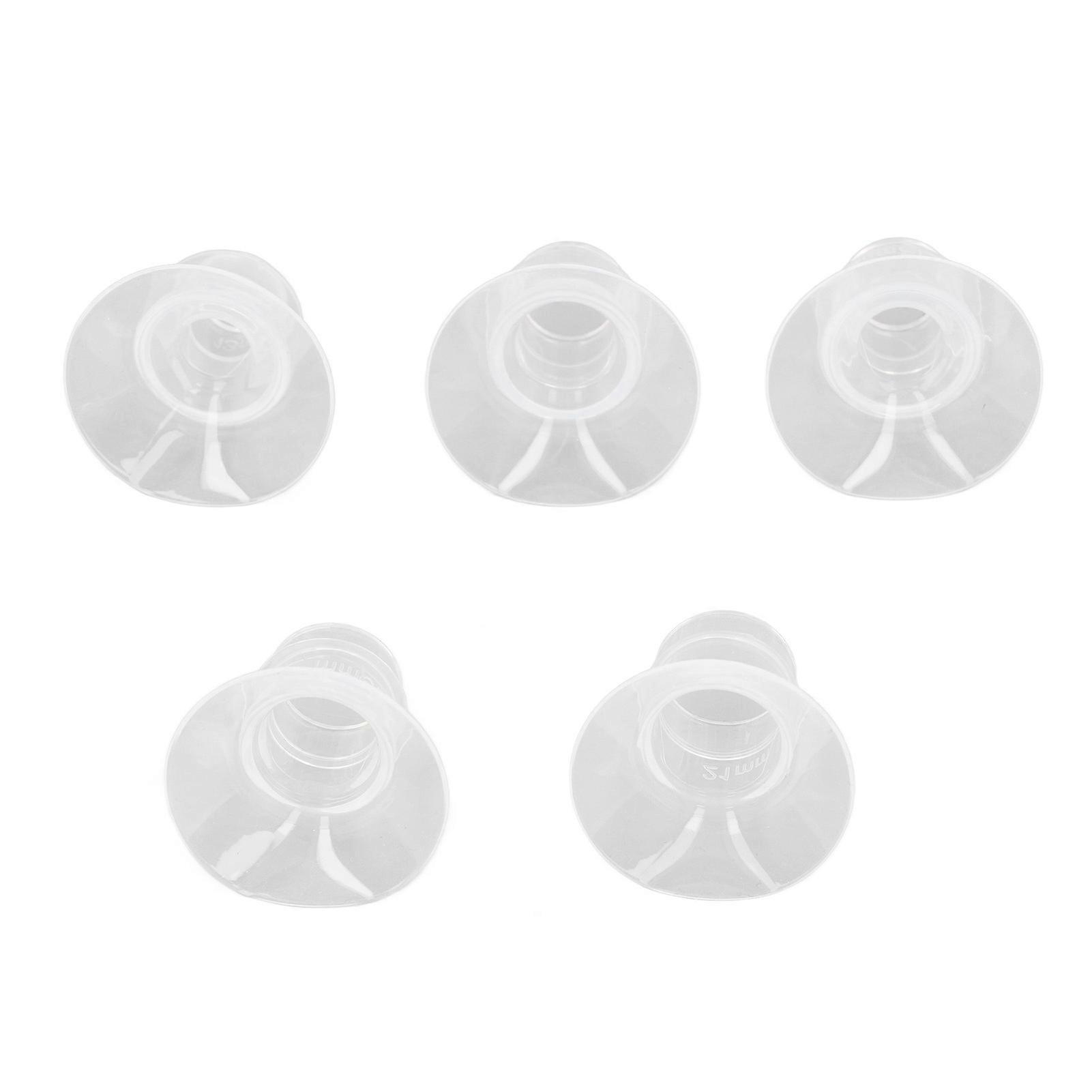 10 Stück Flanscheinsätze 13-21mm - Das Perfekte Set Für Deine Milchpumpe