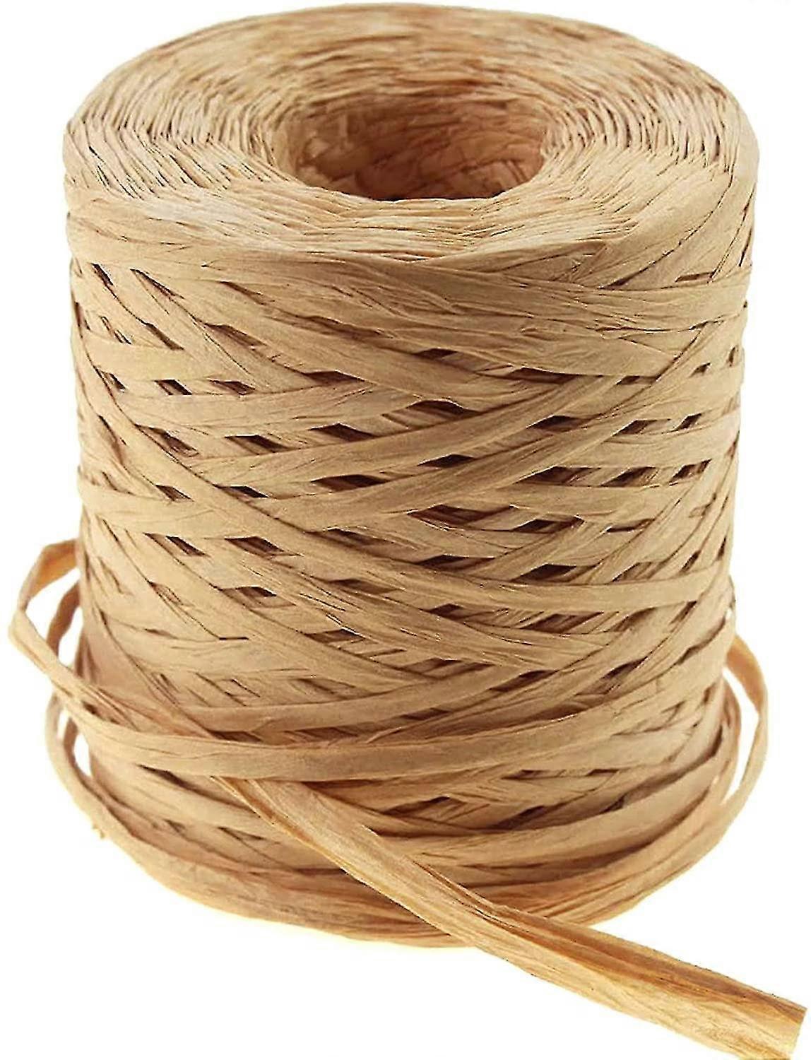 218 Yard Raffia Craft Ribbon Wrapping String