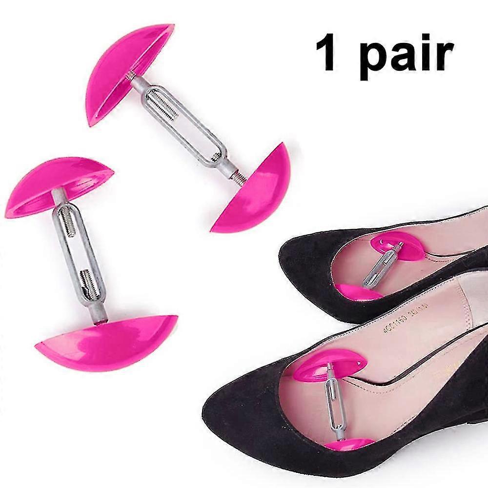 1 Pair Mini Shoe Stretchers, Men Women Shoe Stretchers Shaper Expander Width Extender Adjustable